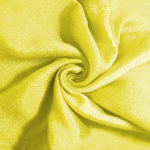 Органза креш, 43 г/м2, 150 см, лимонный