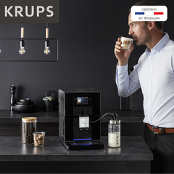 Автоматическая кофемашина Krups Intuition Preference EA873810
