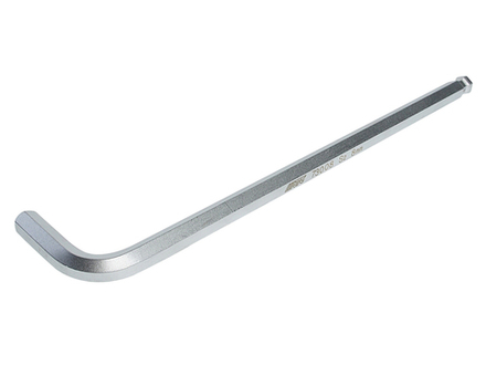 Ключ шестигранный Г-образный 8мм HEX шаровый экстрадлинный L=200мм JTC