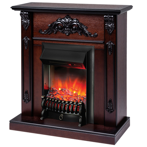 Каминокомплект Real Flame Anita AO с очагом Fobos Lux Black RC