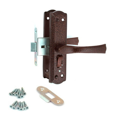 Защелка с фиксацией AVERS ЗЩ1Д-2-6 медь