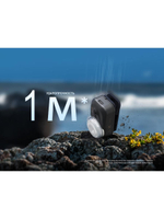 Фонарь Fenix налобный HL17R черный RGB