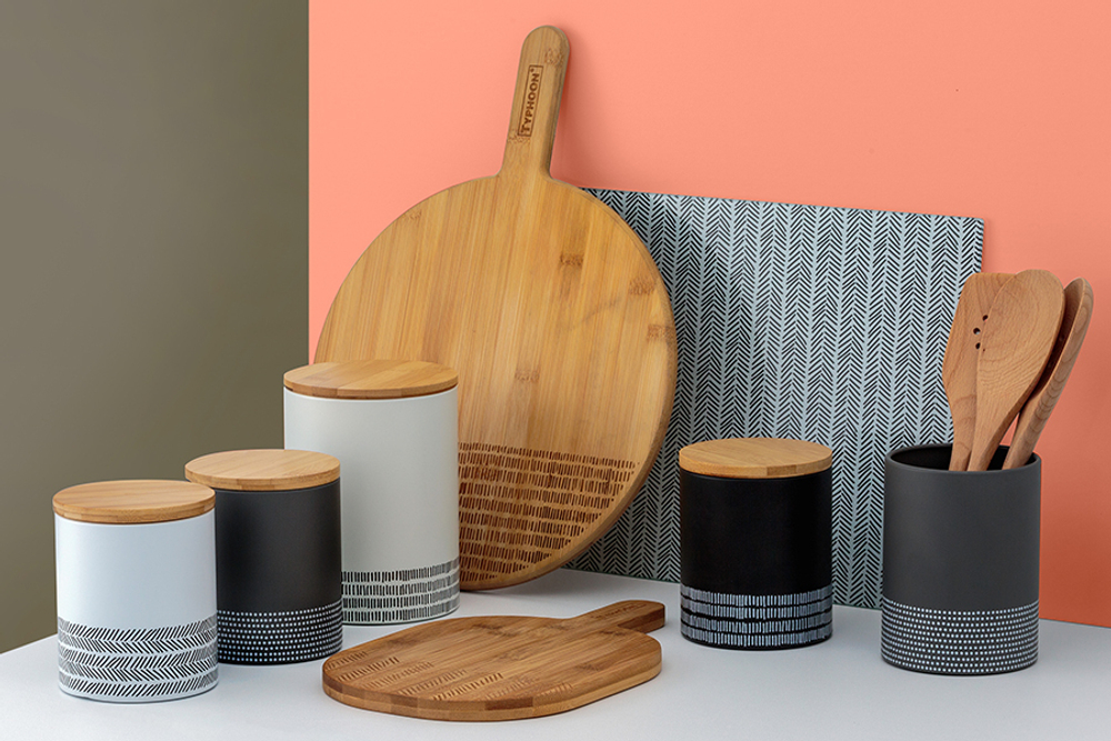 Органайзер для столовых приборов monochrome 15х11 см