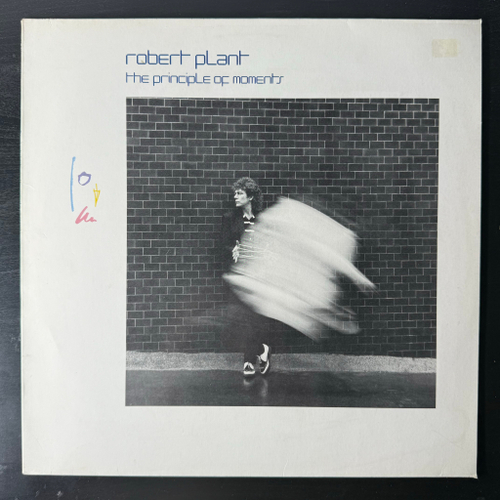 Robert Plant - The Principle Of Moments (Германия 1983г.)