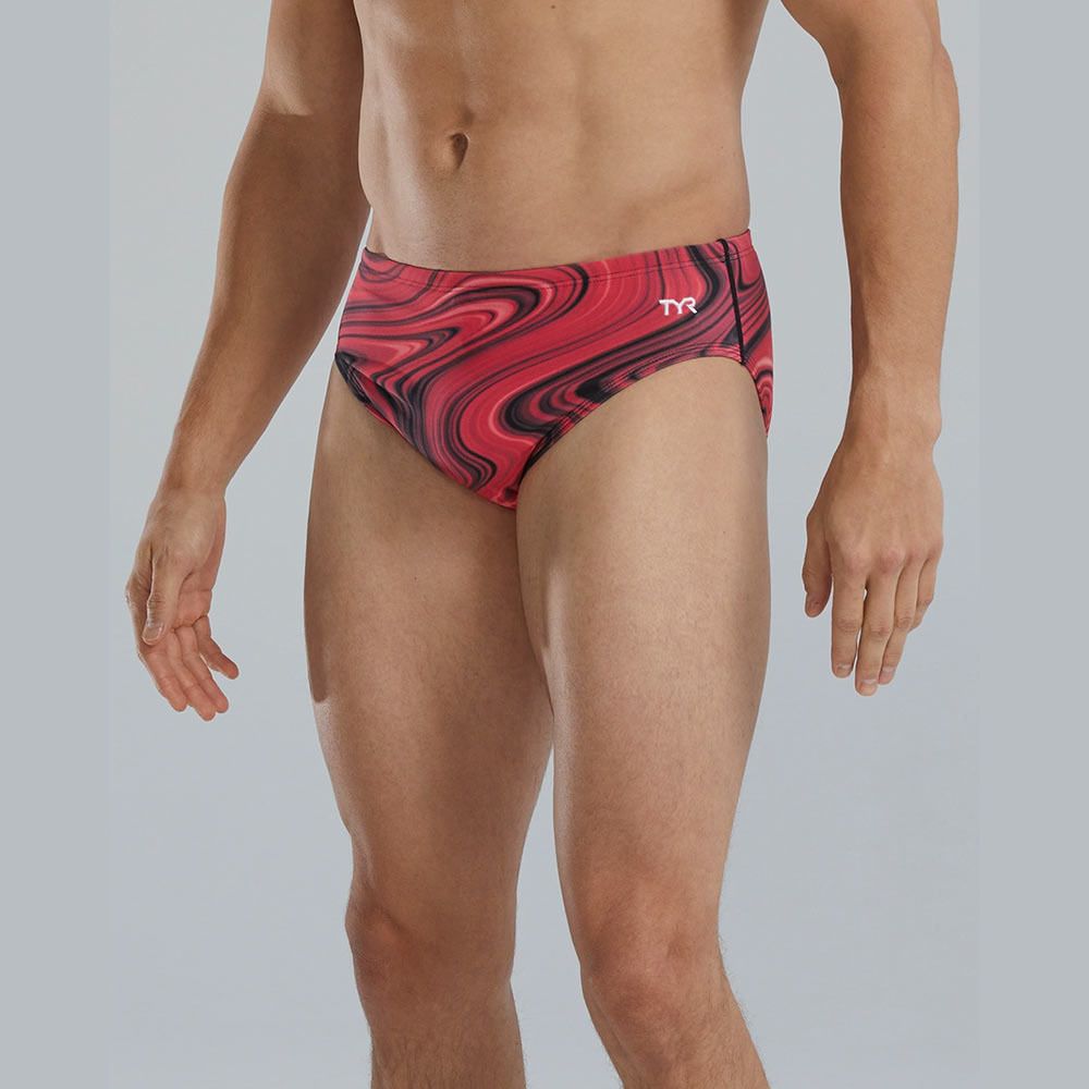 Плавки TYR Vitality Brief, RVITA7A-610, р.30 российский размер 46, полиэстер, спандекс