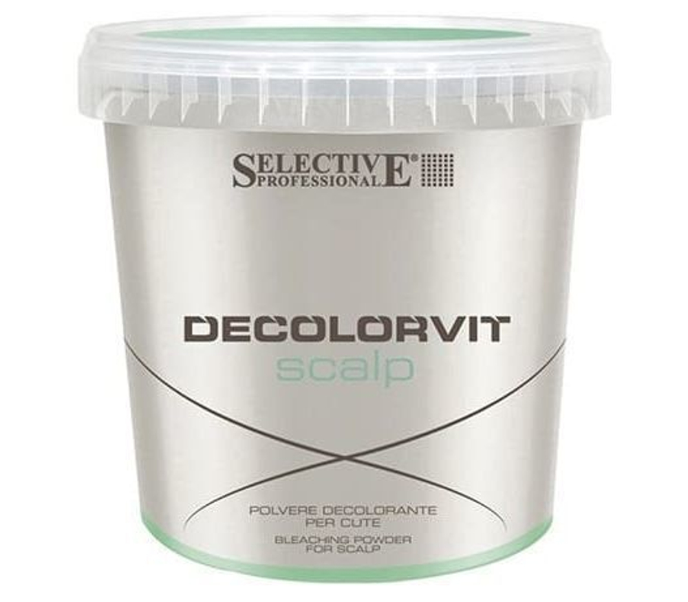 Decolor Vit Scalp - средство для прикорневого обесцвечивания (smart bag) 500г