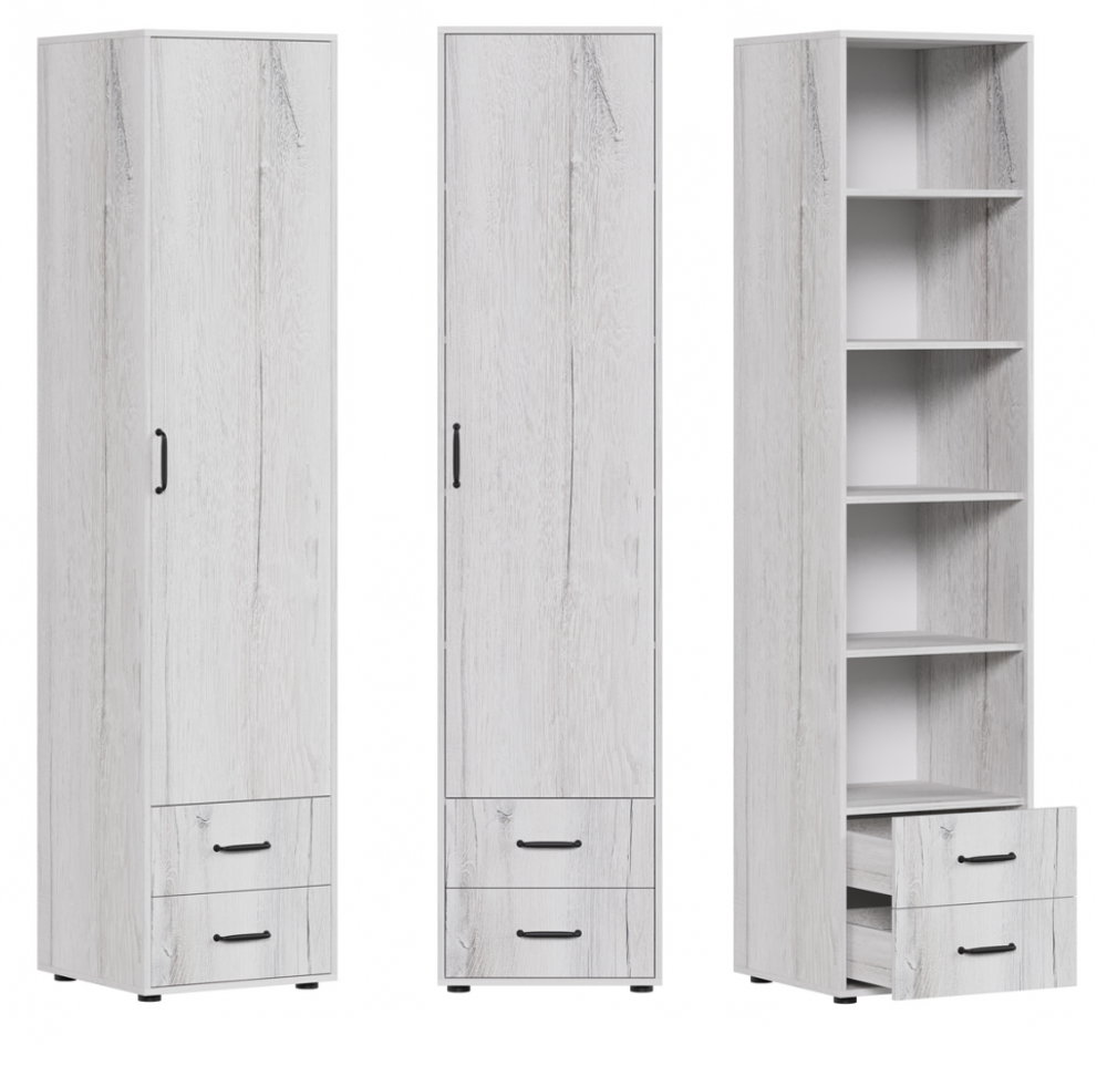 Пенал глухой правый Монреаль Дуб Канадский