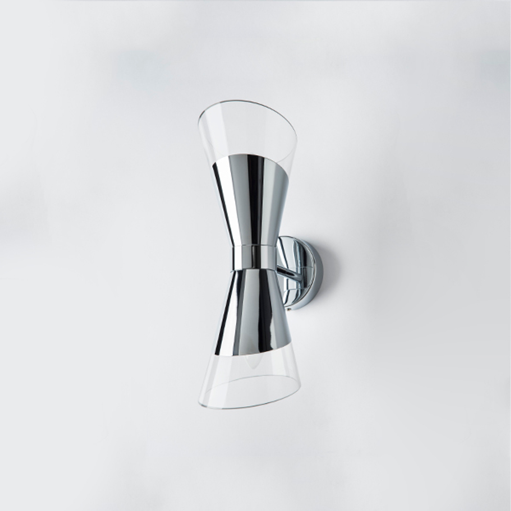 817624 Бра STRATO 2х40W E14 ХРОМ