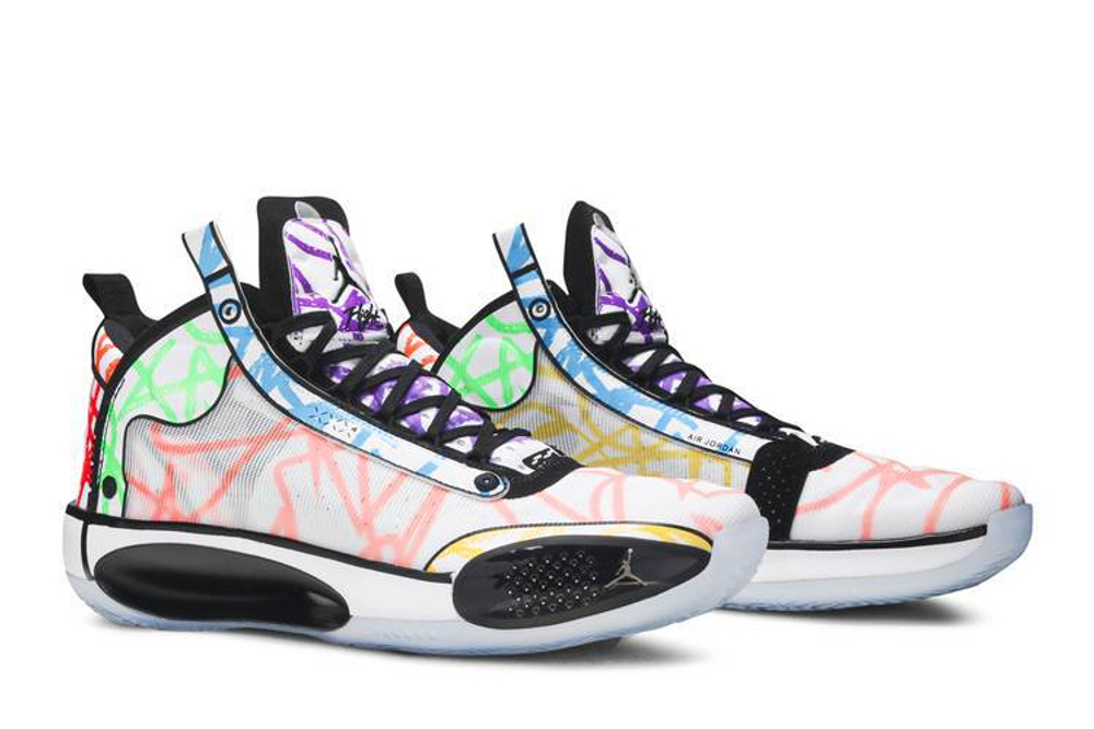 Кроссовки Zion Williamson X Jordan Air Jordan 34 Noah Pe