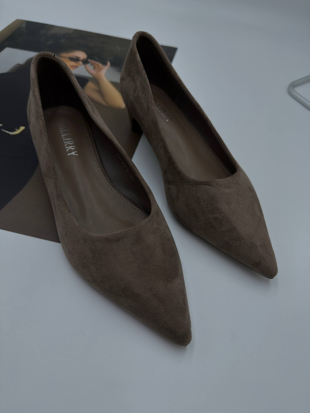 Туфли женские экокожа арт. 178-5 цвет"песочный"