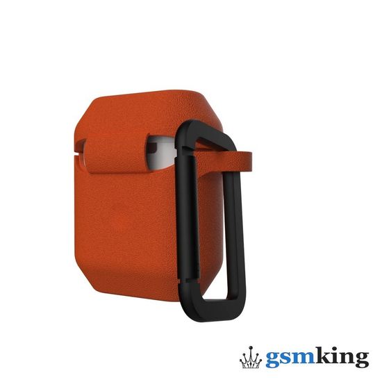 UAG Standard Issue Silicone Case 001 for Airpods Gen 1 & 2 Orange (Оранжевый)10244K119797