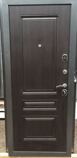 Входная металлическая дверь ReX (Рекс) 17 Венге Мегаполис / ФЛ-243 Венге