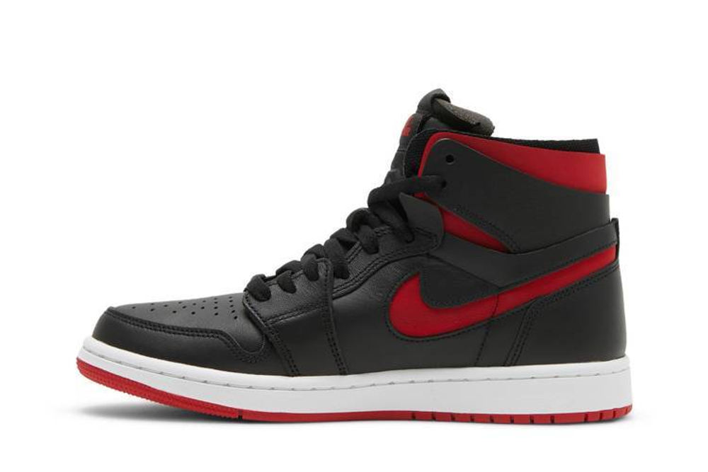Кроссовки Jordan Air Jordan 1 High Zoom Air Cmft "Bred" (Женская размерная сетка)