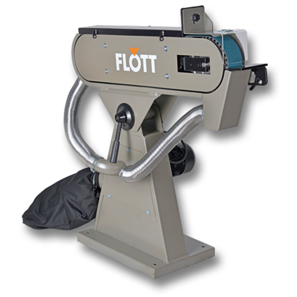 Ленточно-шлифовальный станок Flott BSM 75