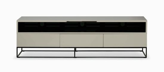 ТВ-тумба Riverland 180х53 цвет темно-серый