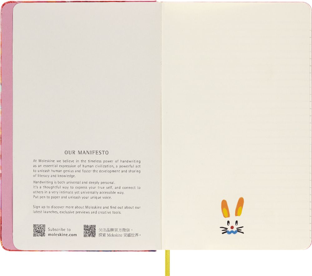 Блокнот Moleskine Limited Edition Year of the Rabbit (LECNYRABBITQP060A) 4