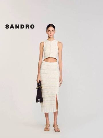 Костюм Sandro