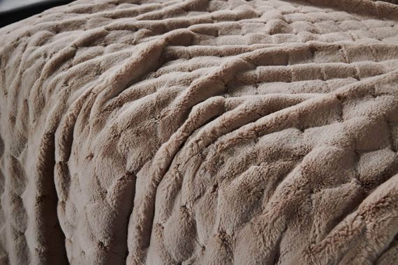 Бернард (беж) Покрывало 220х240