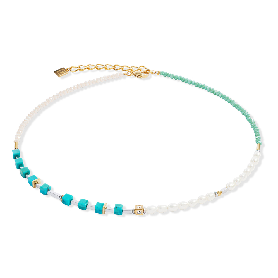 Колье Coeur de Lion Turquoise-Green 1126/10-0605