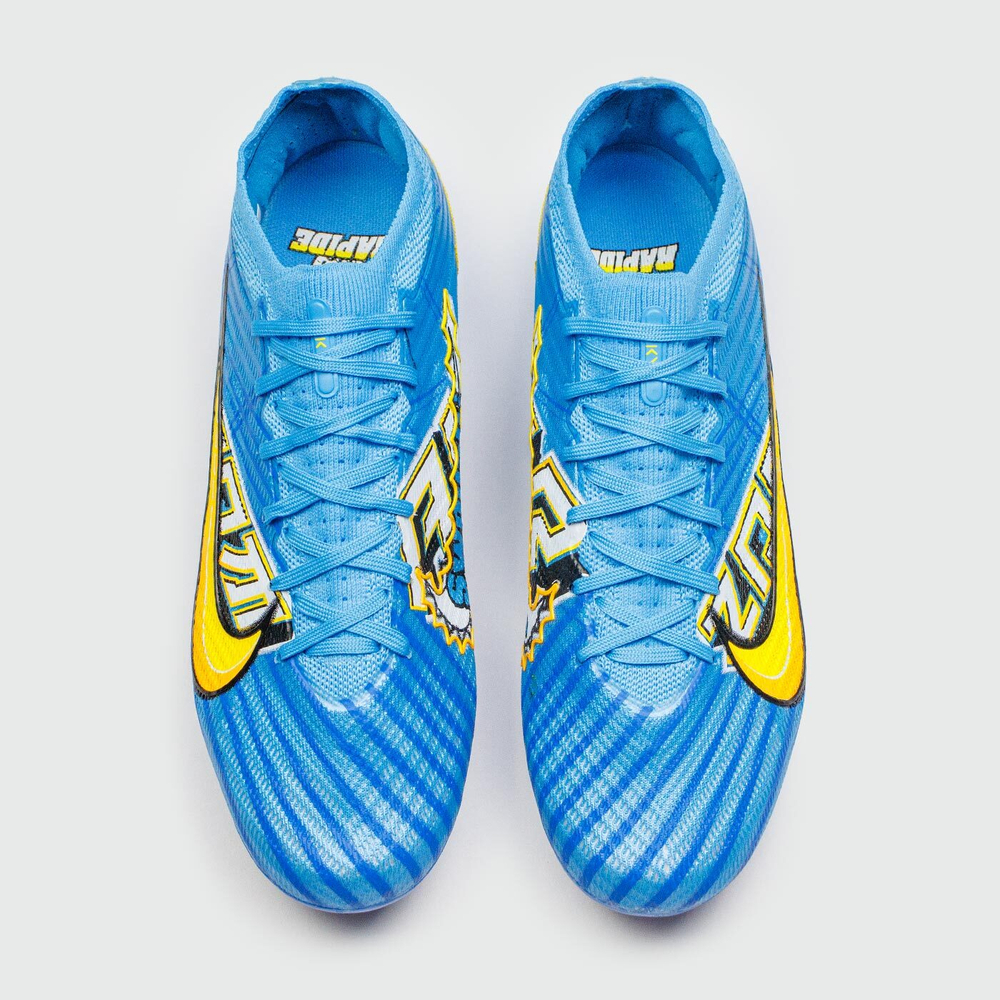 Бутсы Nike Air Zoom Mercurial Vapor XV Elite Blue KM