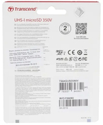 Карта памяти Transcend TS64GUSD350V 64 Гб