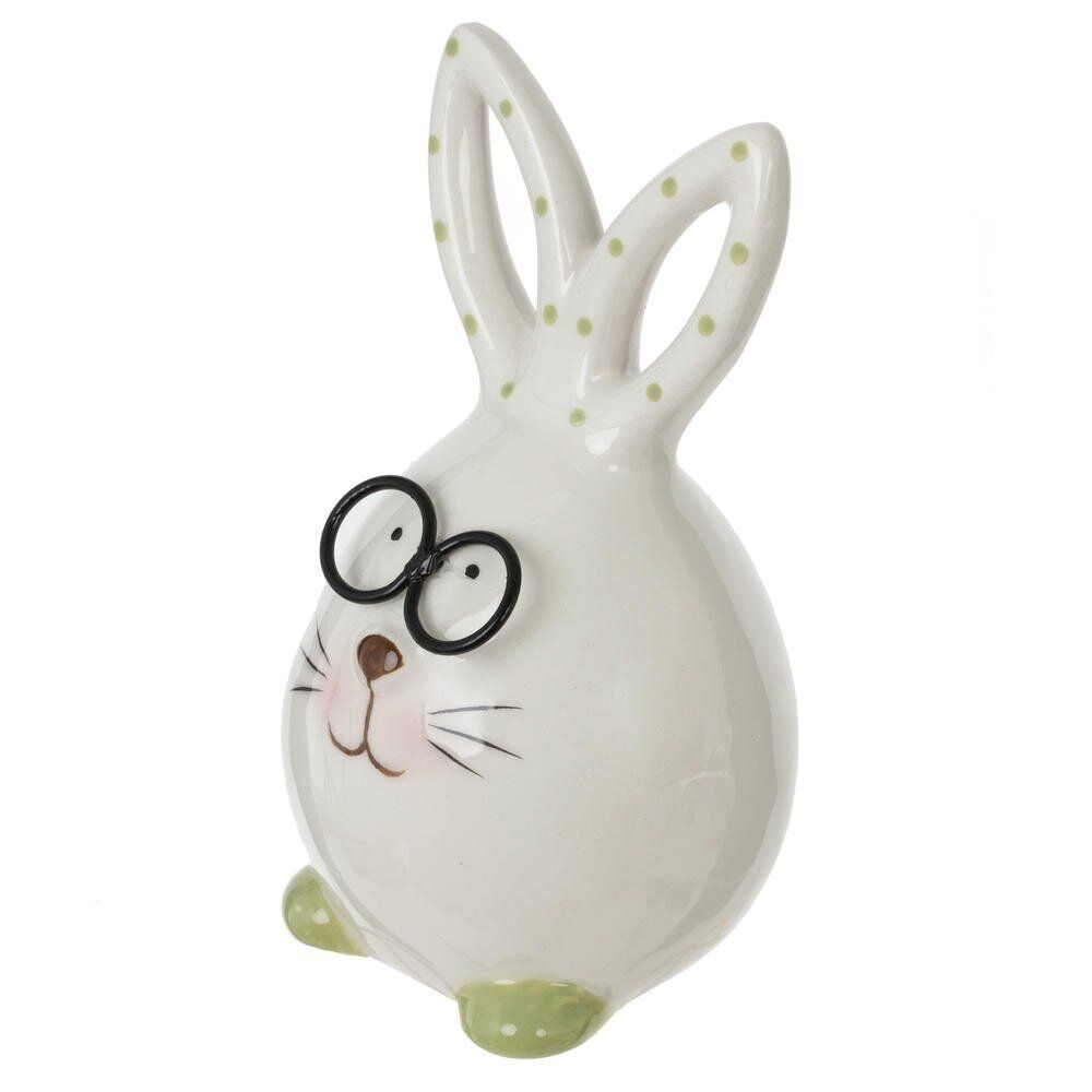 GAEM Фигурка декоративная "Заяц", L6,5 W6,5 H11 см