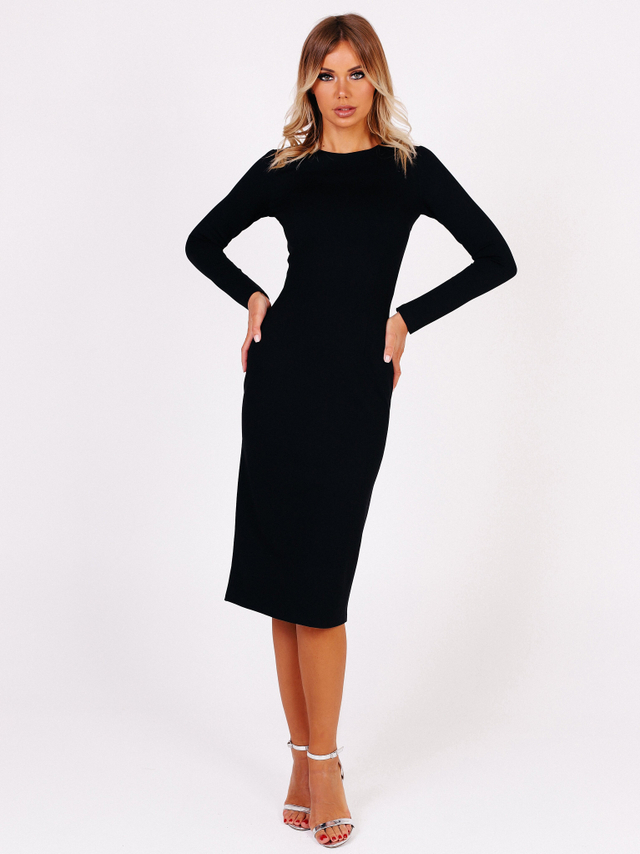 Платье офисное деловое