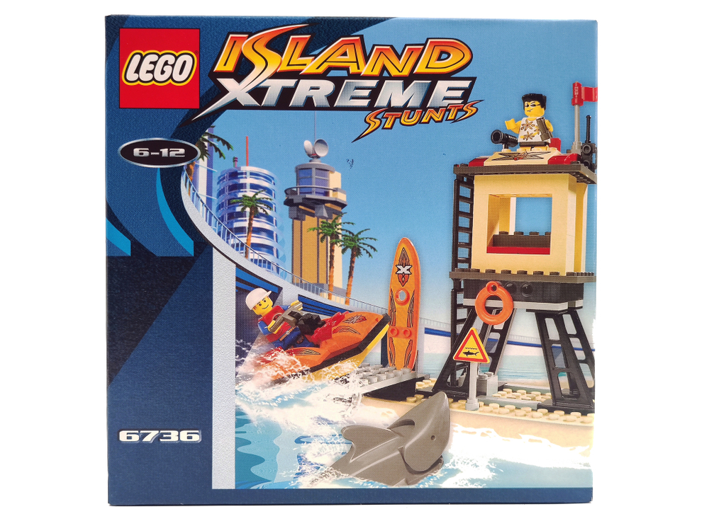 Lego 6736 Beach Lookout