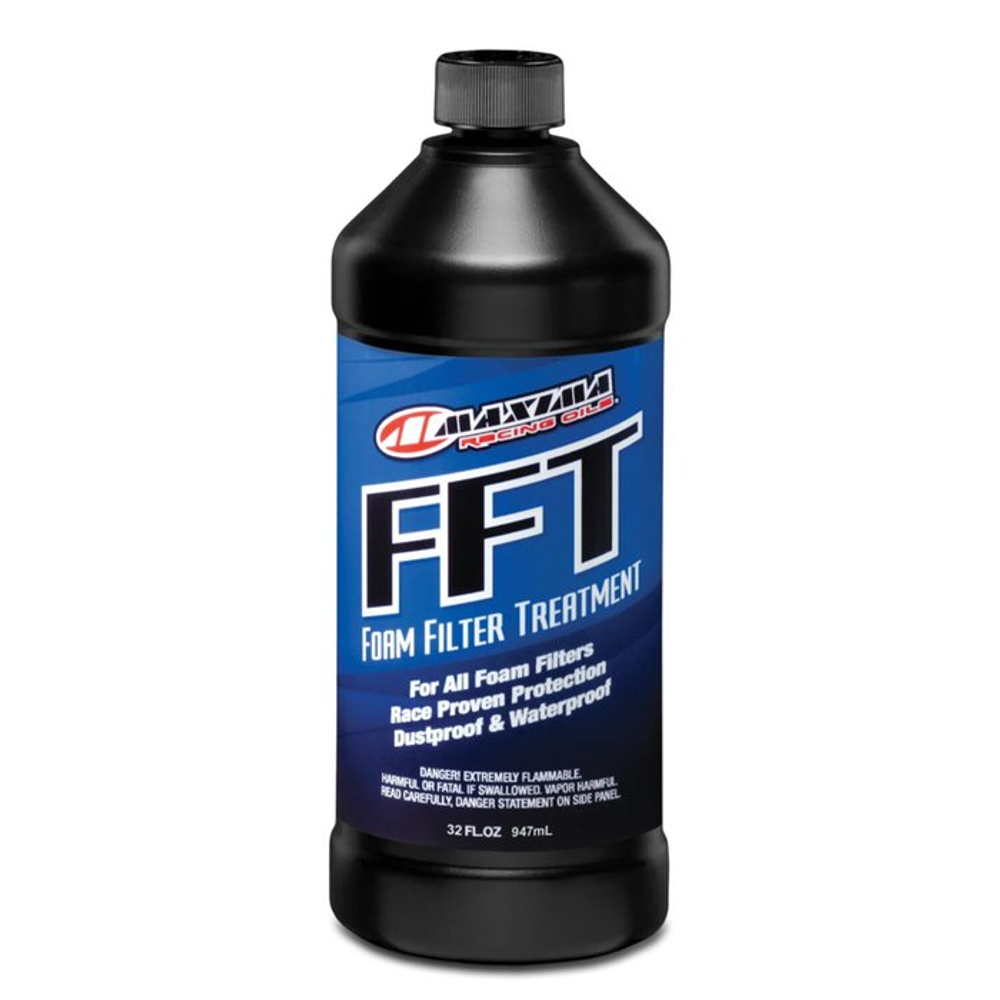 Maxima Racing Oils, FFT foam air filter oil 1 quart (946cc) bottle