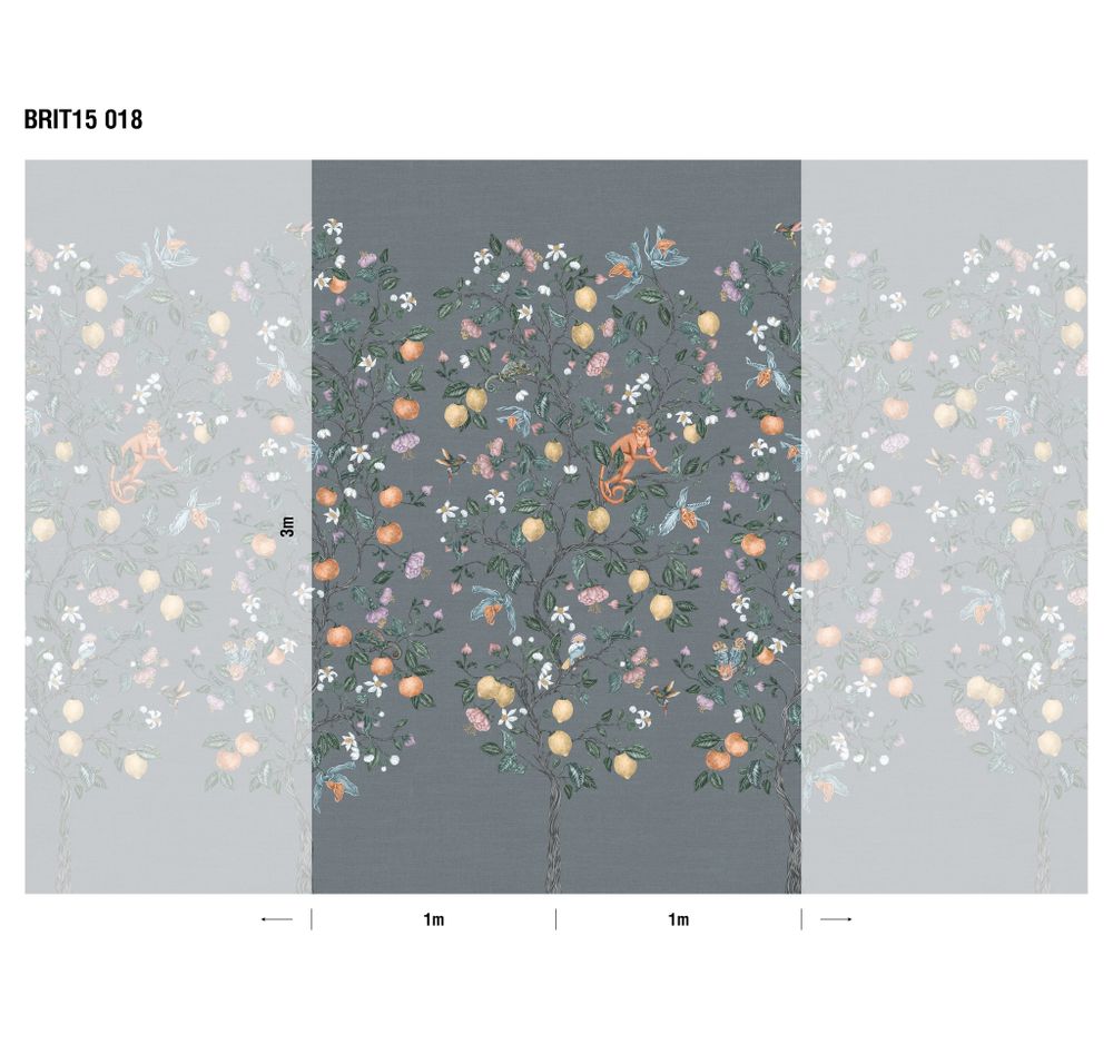 Backyard Tea Party панно