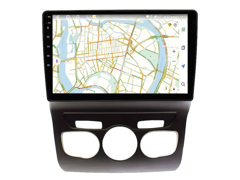 Магнитола для Citroen C4/DS4 2010+ - Vaycar VA14-2006 на Android 13, 8-ядер, 2Гб-32Гб, 4G SIM-слот