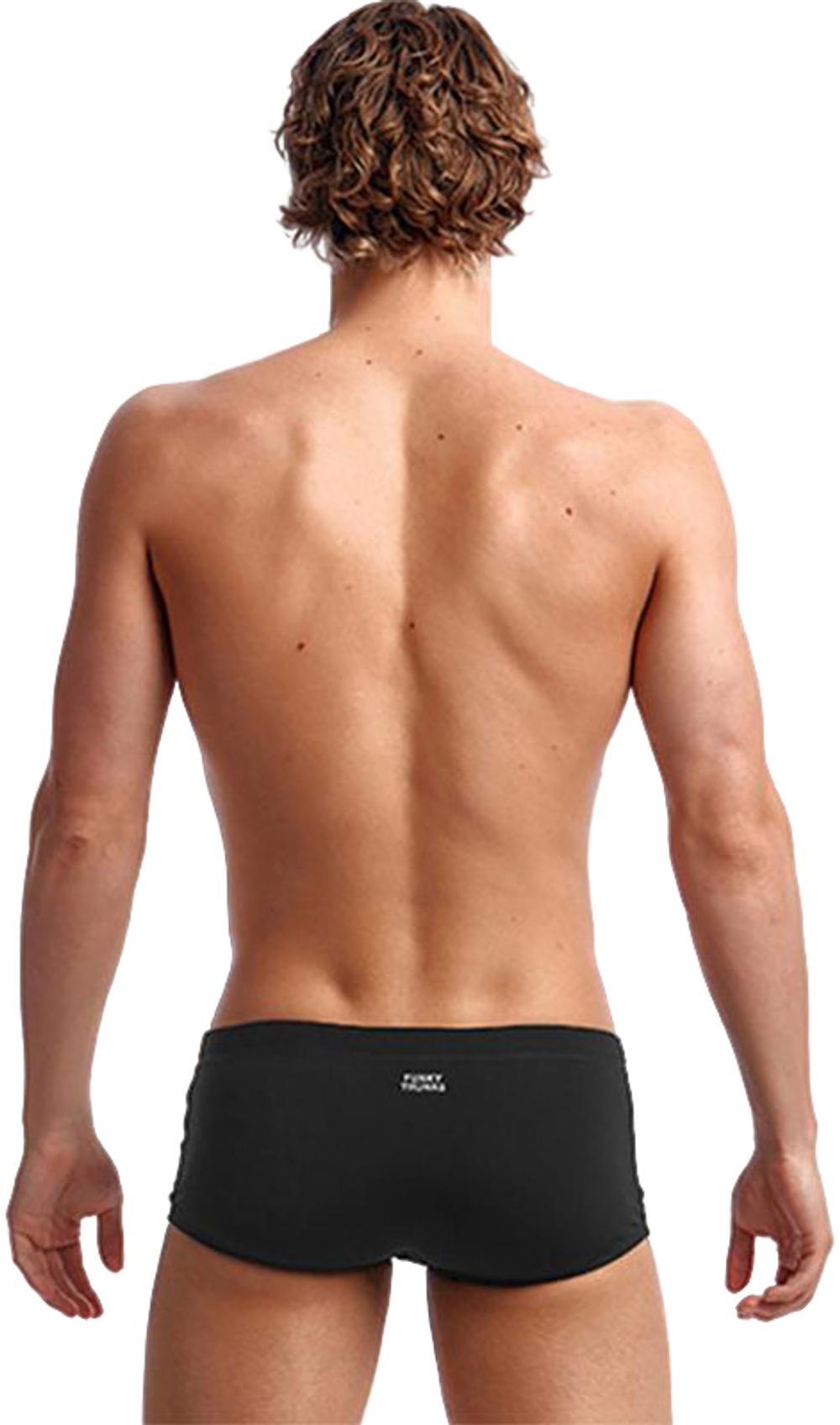 Транки FUNKY TRUNKS Men's Still Black
