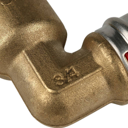 Угольник-переходник с внутренней резьбой   3/4"х26