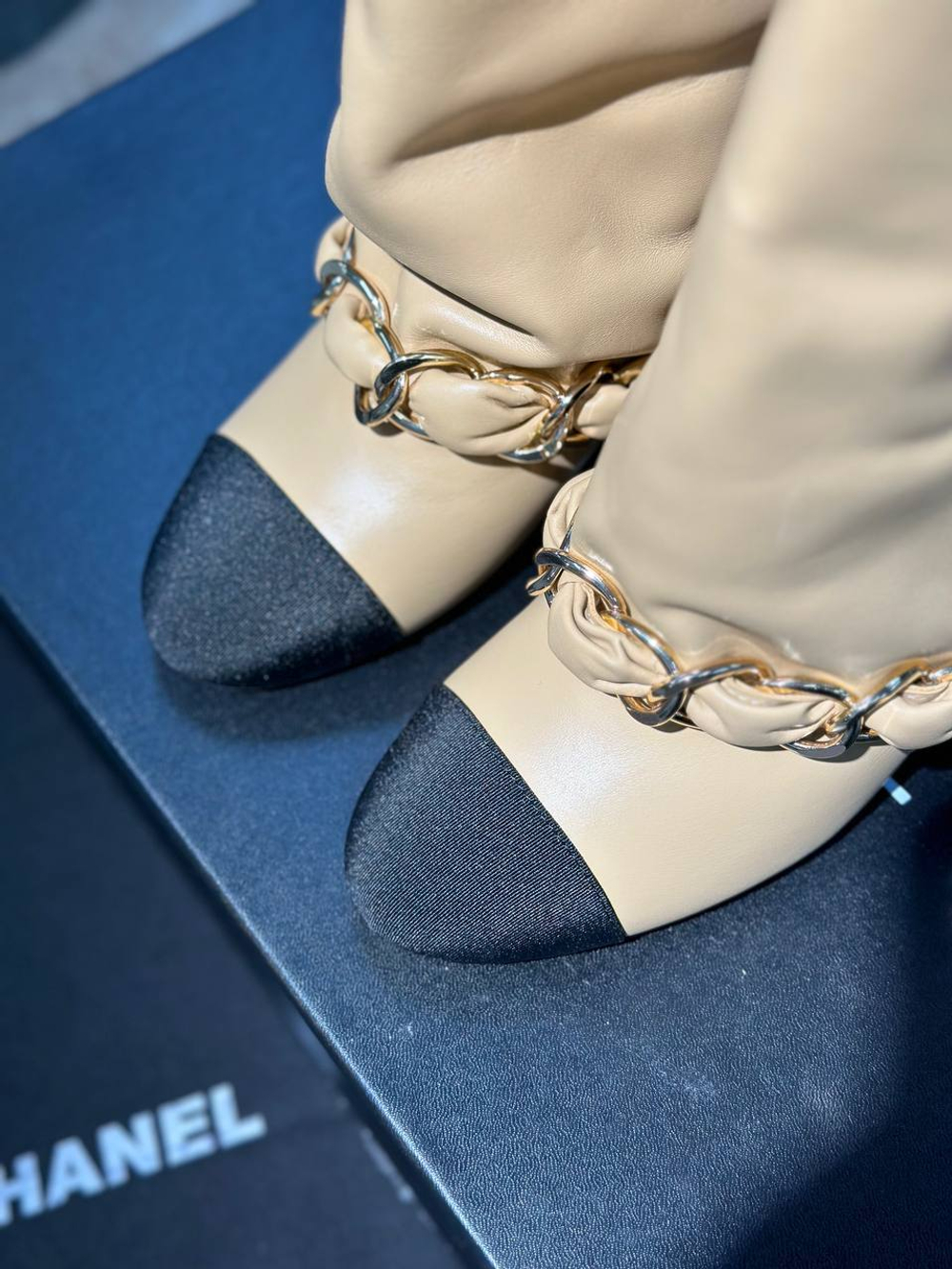 Сапоги CHANEL