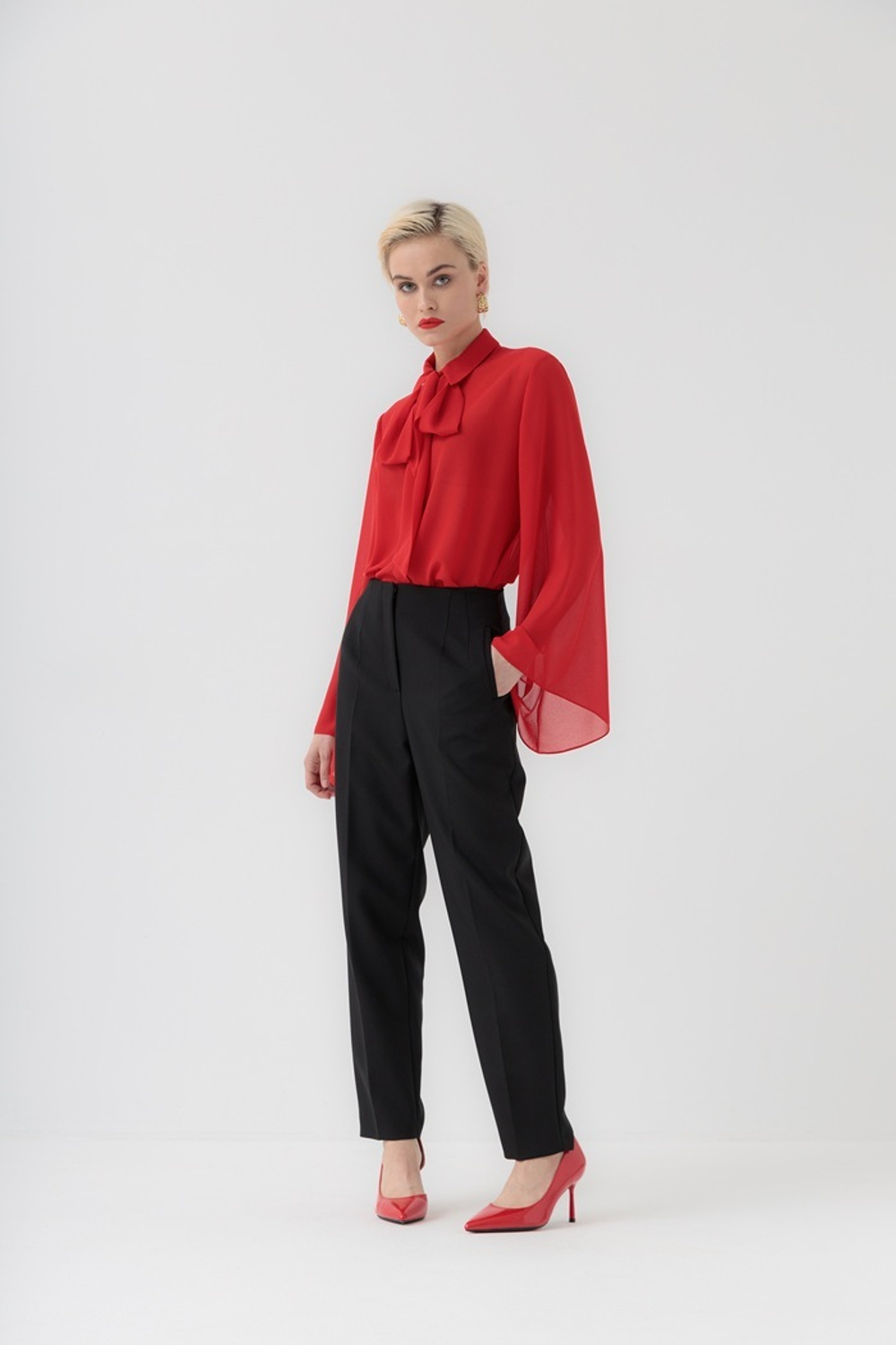 Блуза Кьянни NOME Atelier