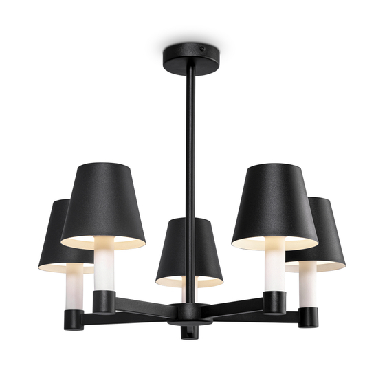 Люстра на штанге Maytoni Tet-a-tet MOD104PL-05B