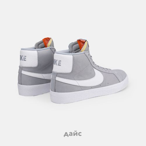 Кеды Nike SB Zoom Blazer Mid Orange Label ISO 