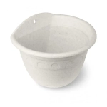 Кашпо настенное Колывань д16см мрамор С111М (комплект 26 шт)