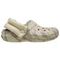 Crocs Classic Puffy Marble 'Bone White'