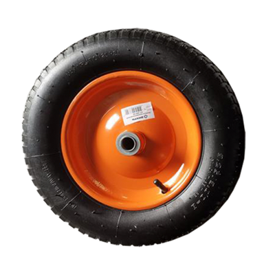 Колесо пневматическое Вихрь КТ-360-20 (360 мм, d 20 мм) для тачек 65-2, 90-2