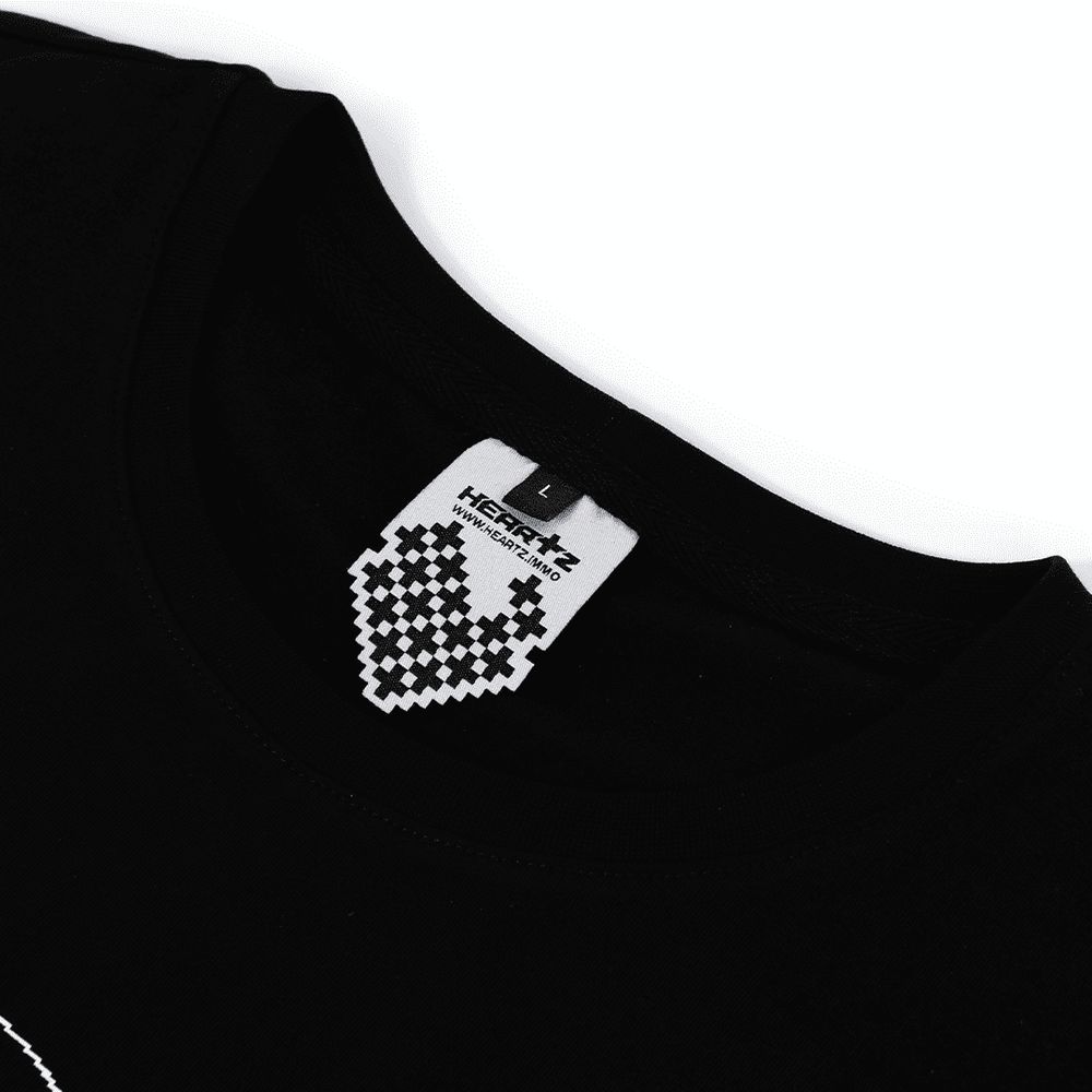 Футболка Heartz Future... черная