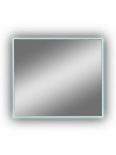 Зеркало "Trezhe Led" 800х700 с бесконтактным сенсором, холодная подсветка
