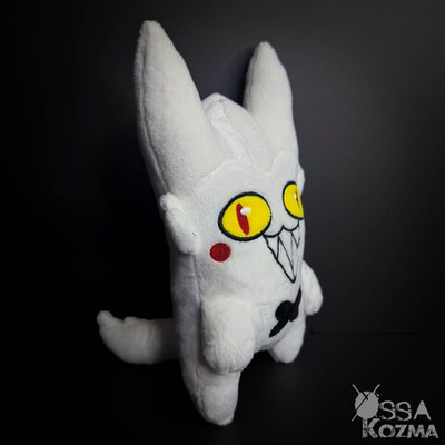 Мягкая игрушка Проклятый кот Люцифер Морнингстар