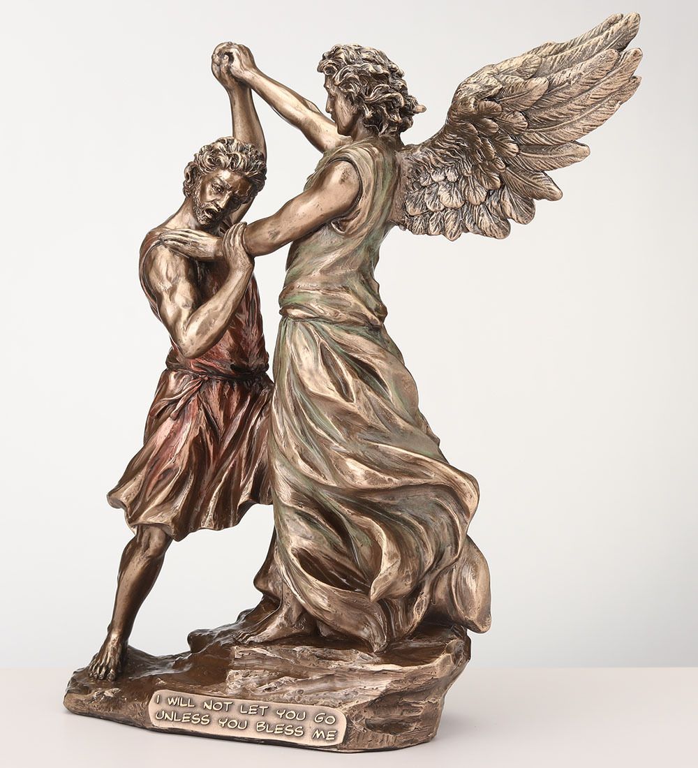 Veronese WS-1387 Статуэтка «Иаков борется с Богом»