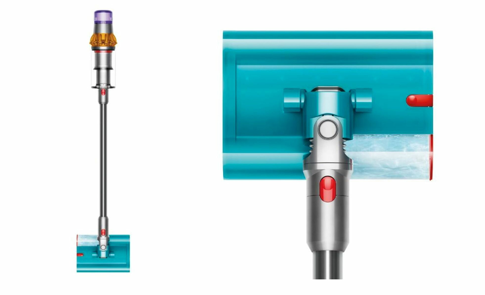 Вертикальный беспроводной пылесос Dyson V15s Detect Submarine