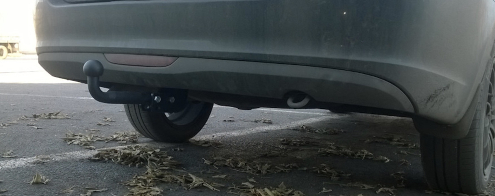 Фаркоп для Lada Granta седан/лифтбек 2012-09/2018, Lada Kalina седан/универсал 2004-2012 Тип шара: A. Нагрузки: 1100/75 кг, VAZ-68