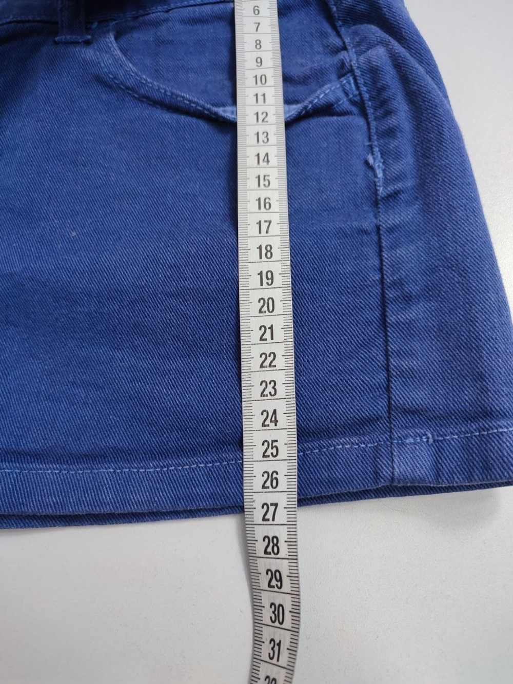 Юбка TRF джинсовая 44 размер