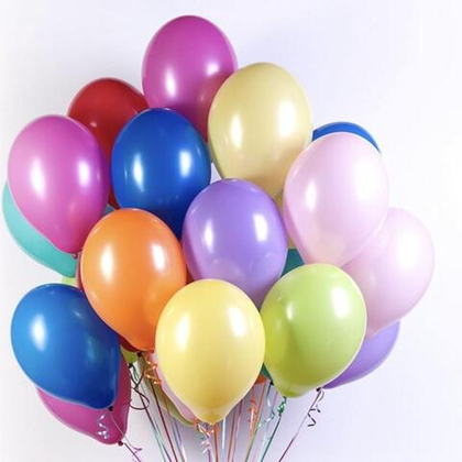 Воздушные шары ассорти 15шт. (Пастель)