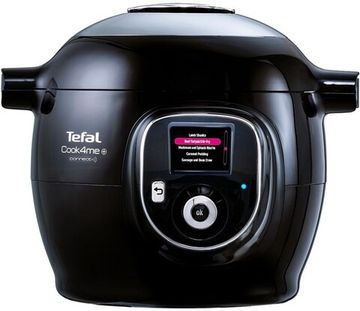 Мультиварка-скороварка TEFAL Cook4me + Connect CY855830