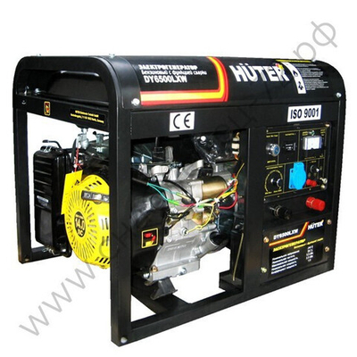 Портативный бензогенератор HUTER DY6500LXW